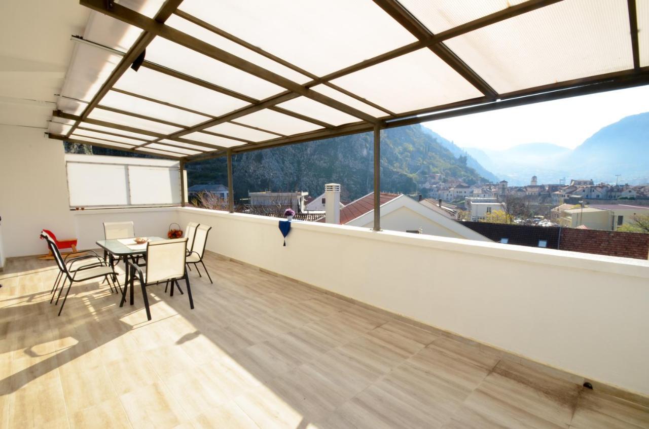 Tea Apartment Котор Екстериор снимка